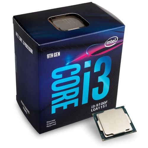 Processore Intel Core i3-9100F
